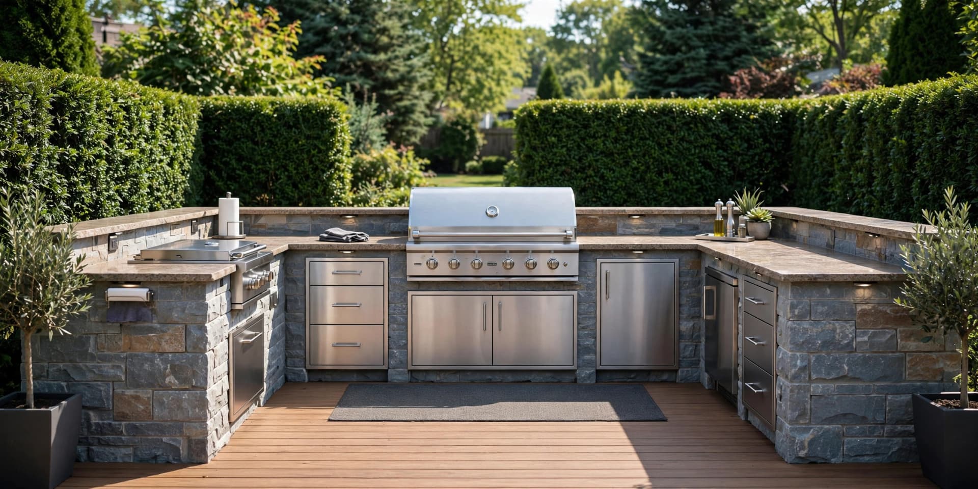 Outdoor Cooking Spaces Planned for Real Use