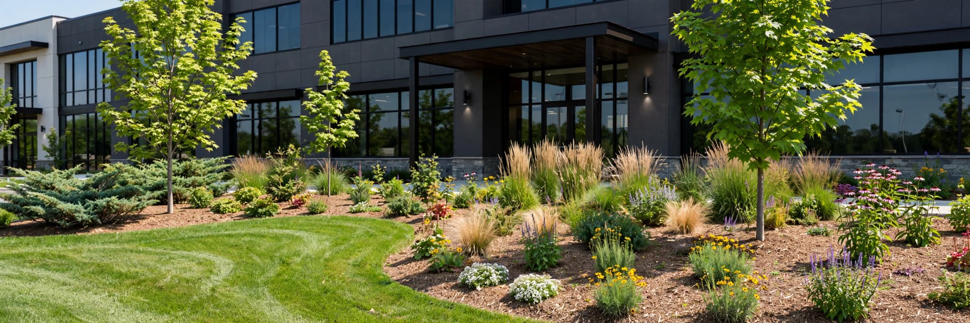 Commercial Grounds That Stay Ready for Business