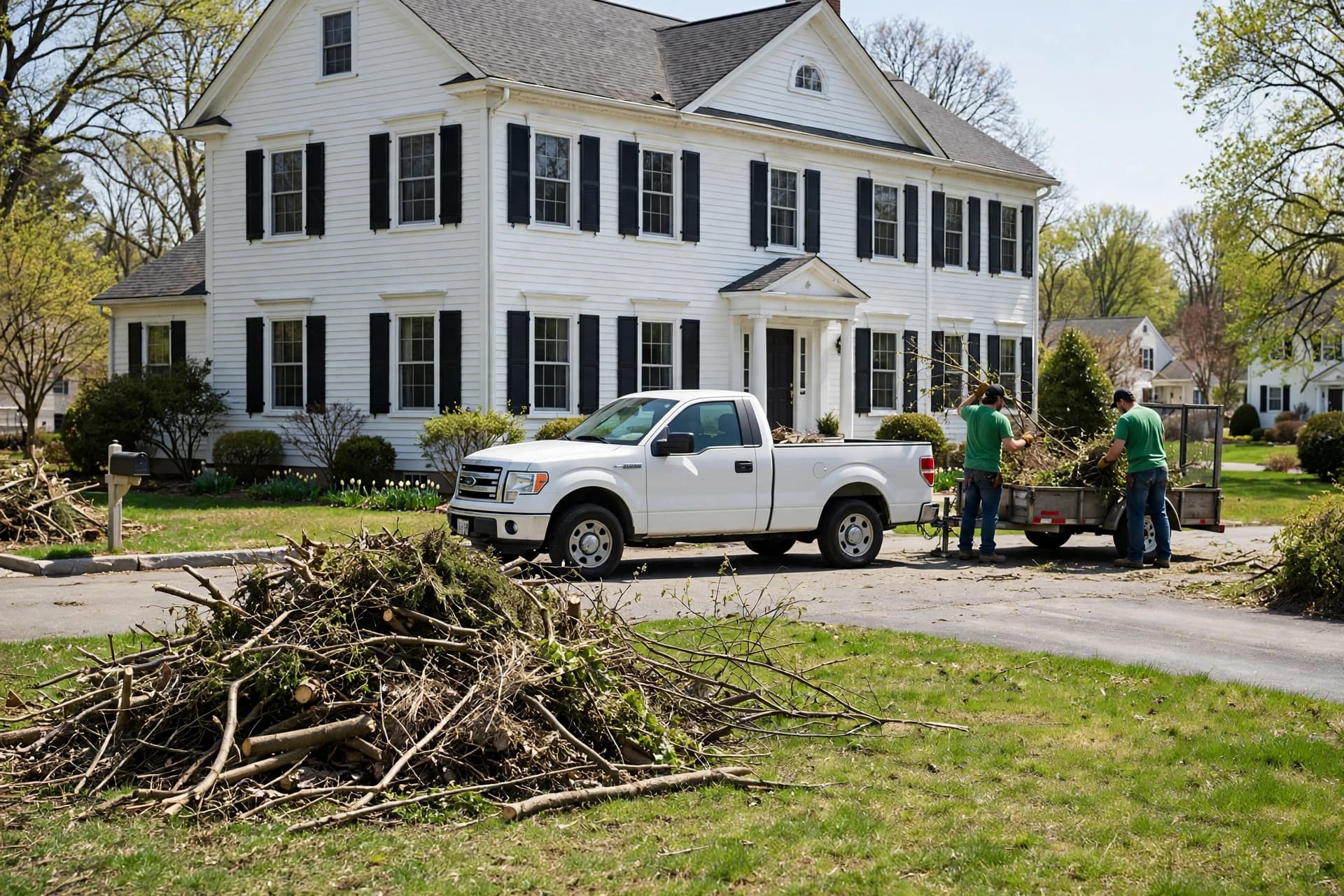 Clear Yard Debris and Recover Usable Space