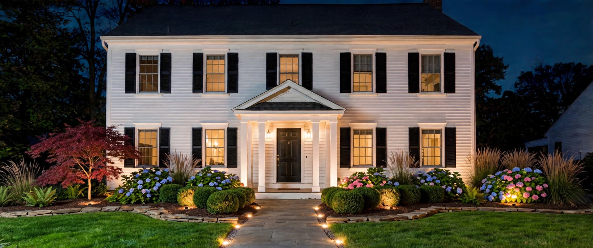Reveal the Landscape After Dark