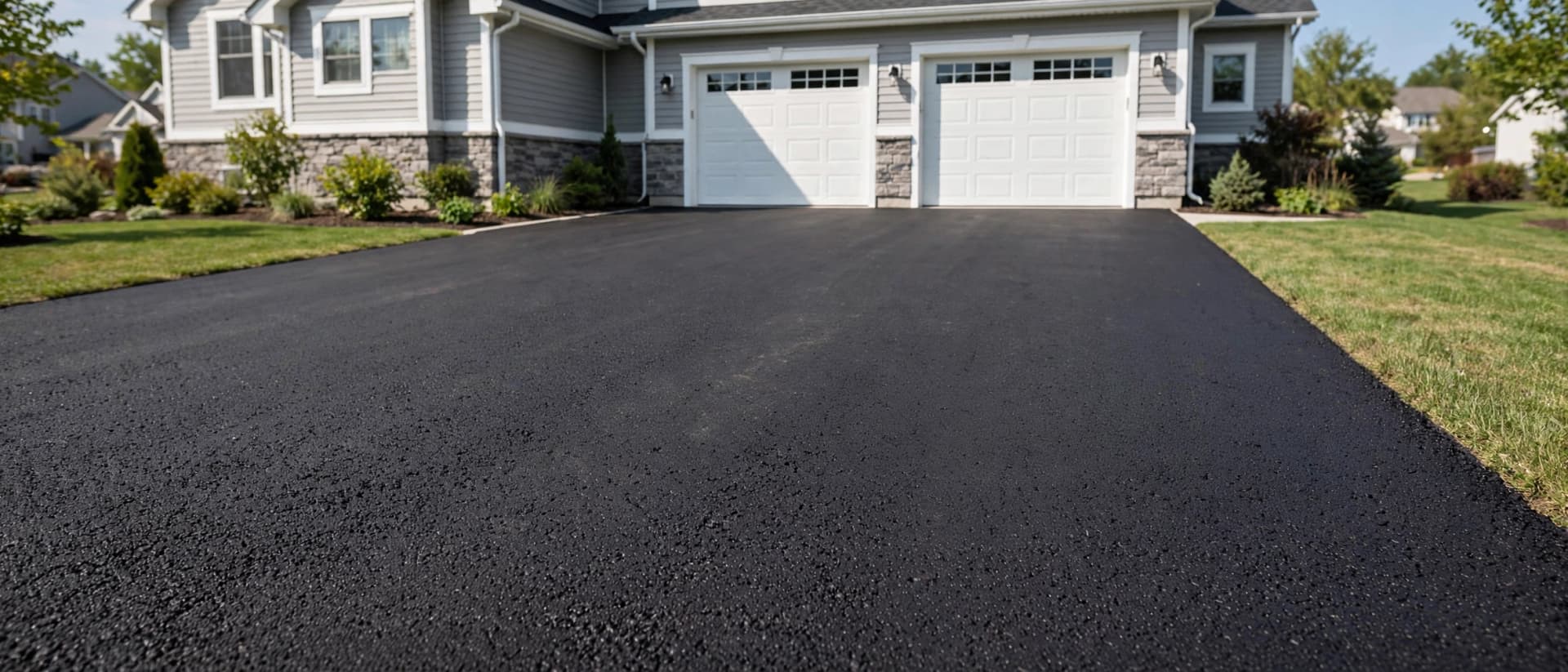 Asphalt Driveways Built From the Base Up