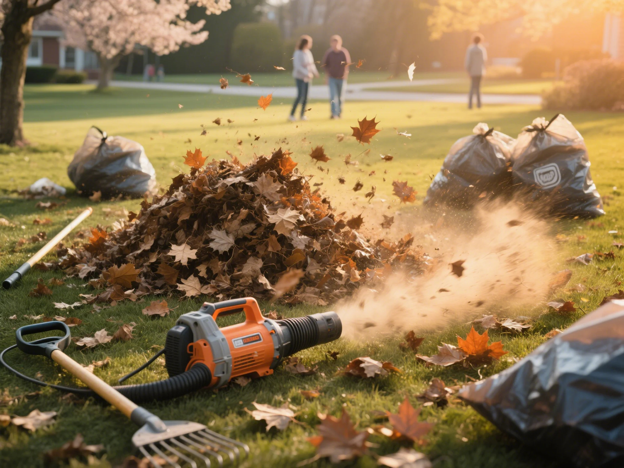 Spring Clean Up